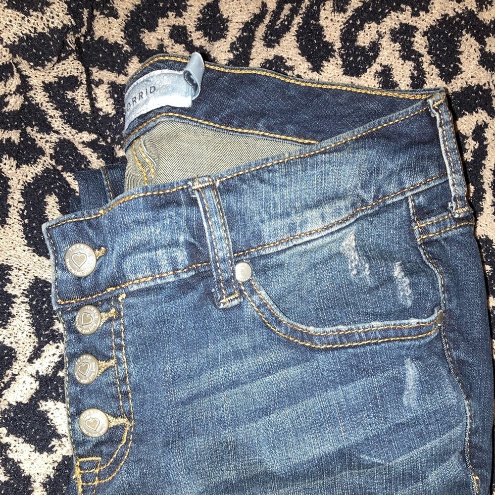 Torrid Skinny Jeans